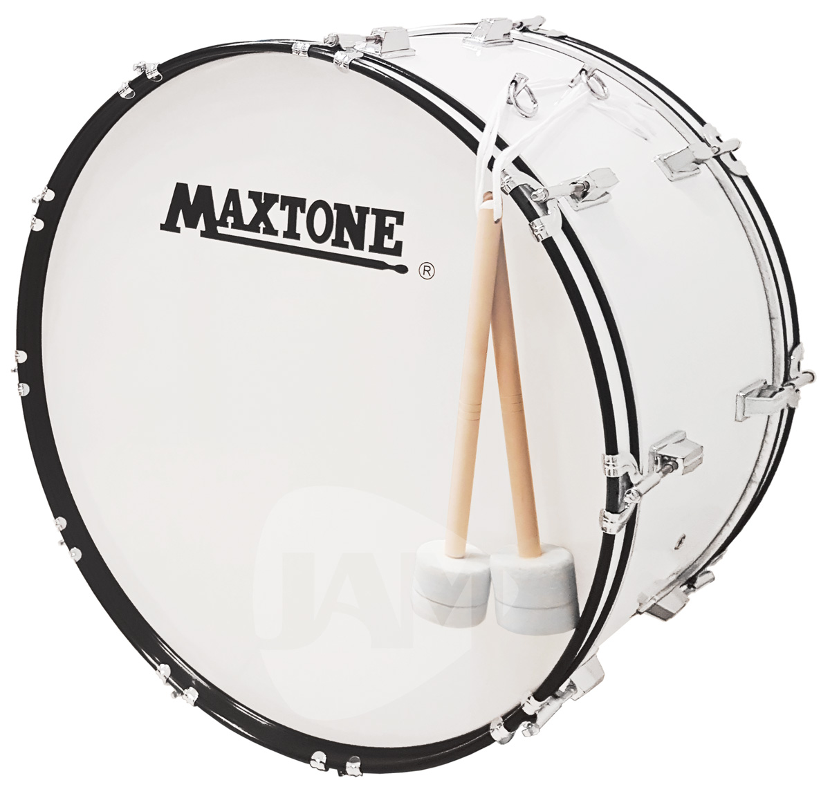 Маршові барабани / Барабан маршовий MAXTONE MBC26A WHITE