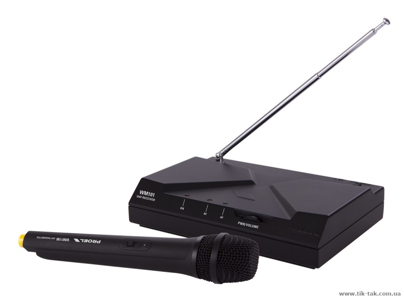 Радіомікрофони та бездротові системи / Радіосистема PROEL WM101M