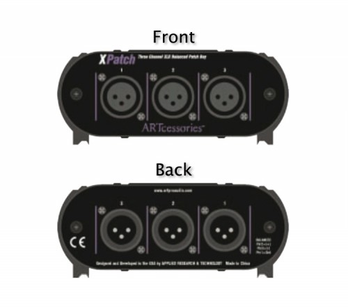 Різне / Комутаційна панель ART X-PATCH