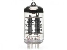Лампы, блоки питания / Лампа комбоусилителя Sovtek 12AX7 LPS
