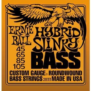 Струни для гітар / Струни для бас гітари ERNIE BALL P02833