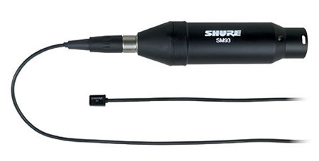 Петличні / Мікрофон SHURE SM93