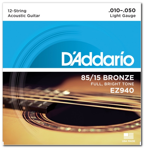 Струны для гитар / D'Addario EZ940