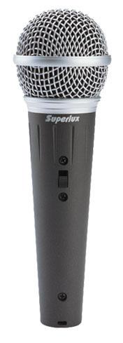 Вокальні / Мікрофон вокальний SUPERLUX D103/02P