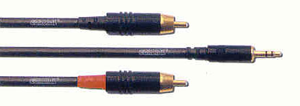 Аудиокабель / CORDIAL CFY 3 WCC
