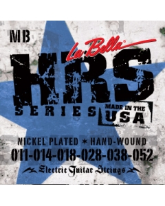 Струни для гітар / Струни для електро гітари LA BELLA HRS-MB