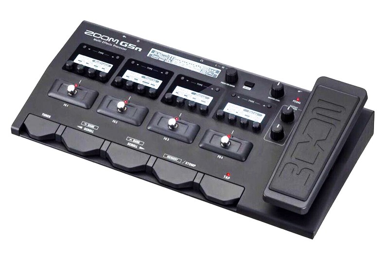 Педалі і процесори эфектів / Процесор ефектів ZOOM G5N