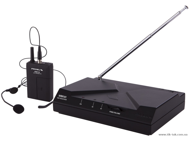 Радіомікрофони та бездротові системи / Радіосистема PROEL WM101H
