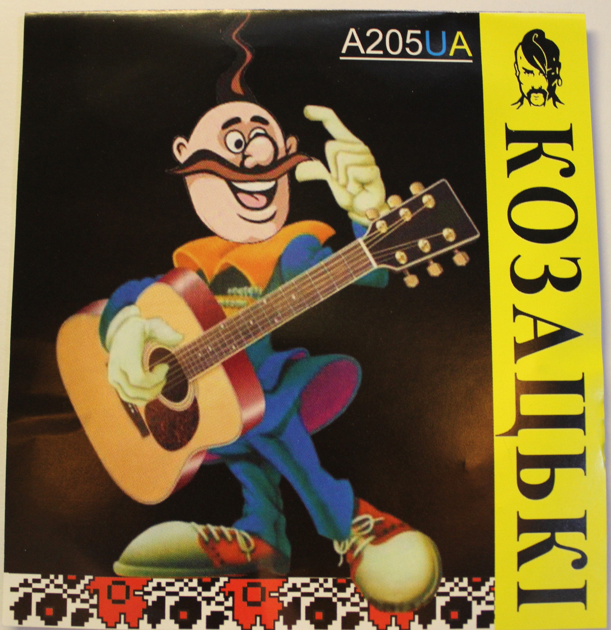 Струни для гітар / Струни для акустичної гітари ALICE 205UA