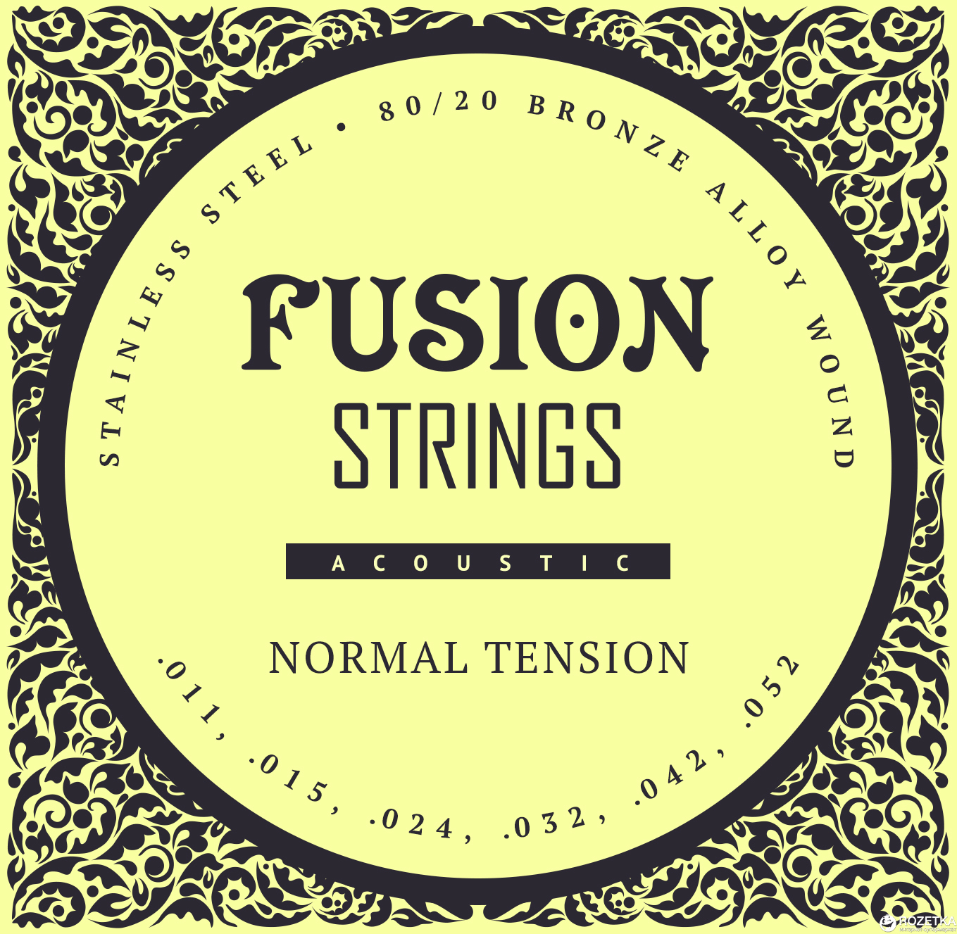Струны для гитар / Струны для акустической гитары FUSION STRING <p style=