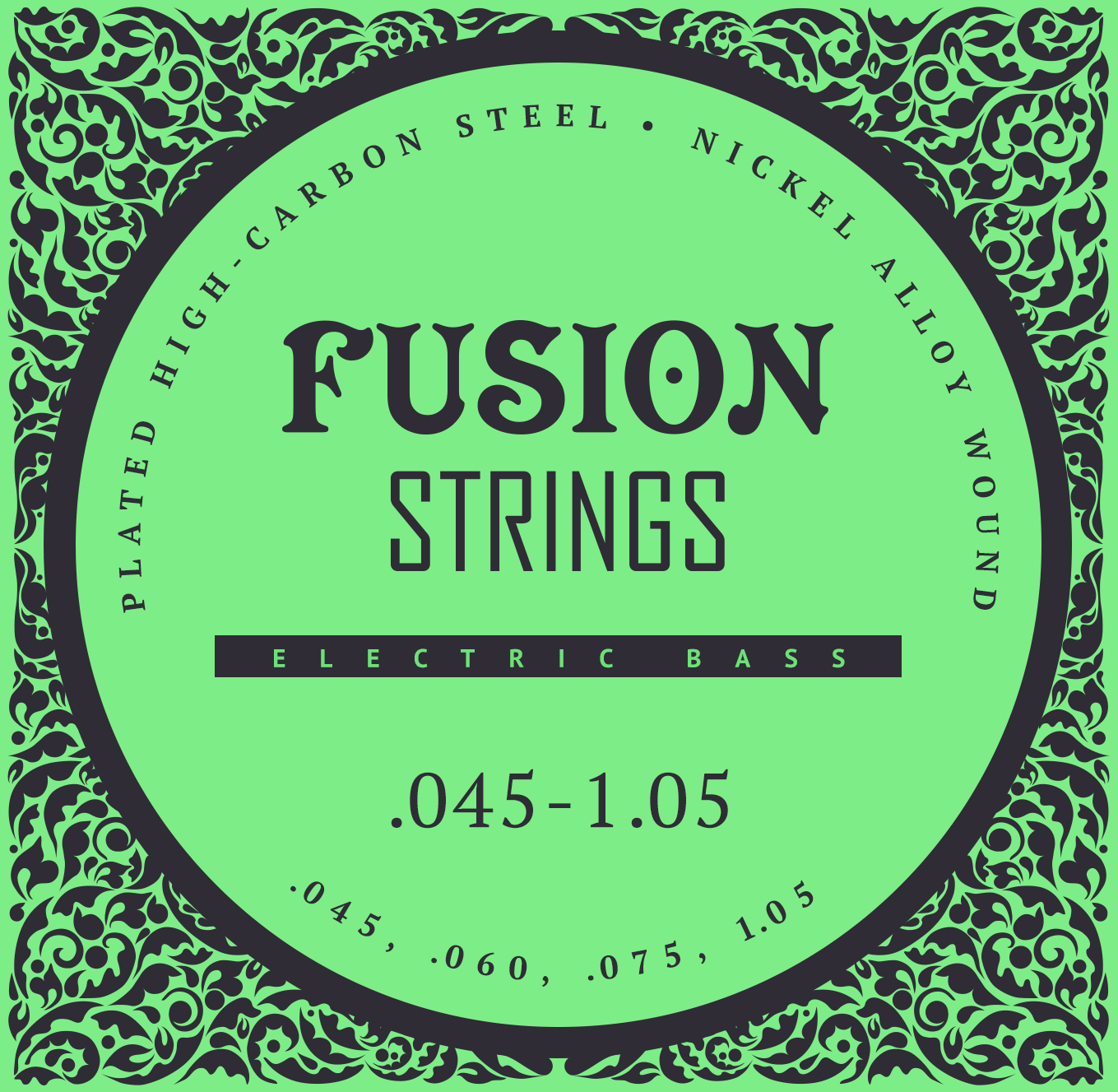 Струны для гитар / FUSION STRING FB45