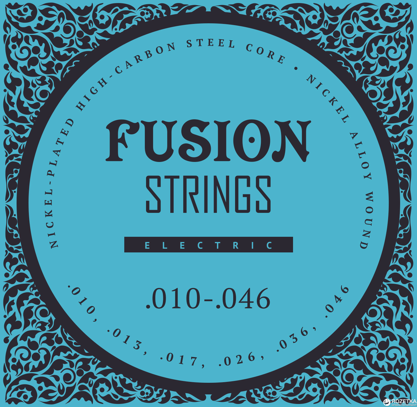 Струны для гитар / FUSION STRING FE10