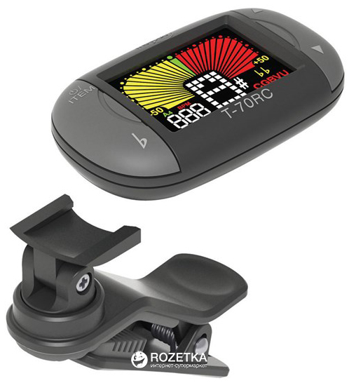 Тюнери та метрономи, камертони / Тюнер MUSEDO T-70RC