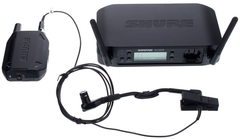Радиомикрофоны и беспроводные системы / Радиосистема SHURE GLXD14EB98