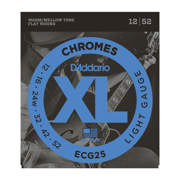 Струни для гітар / Струни для електро гітари D'Addario ECG25 XL
