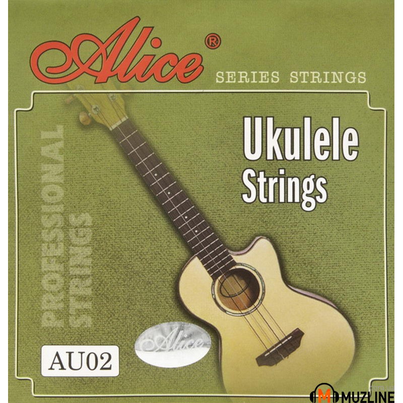 Струни для банджо, укулеле / Струни для укулеле ALICE AU02