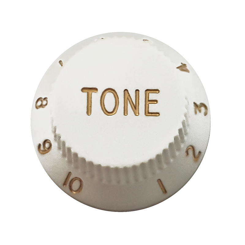 Гитарная механика, колки, лады, порожки / Регулятор (ручка) PAXPHIL KPT15 WH