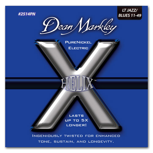 Струны для гитар / DEAN MARKLEY 2514PN JAZZ