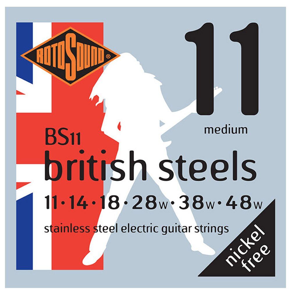 Струны для гитар / ROTOSOUND BS11