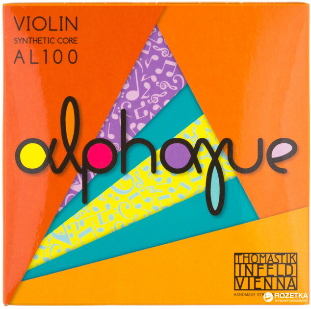 Струни / Струни для скрипки THOMASTIK AL100 Alphayue