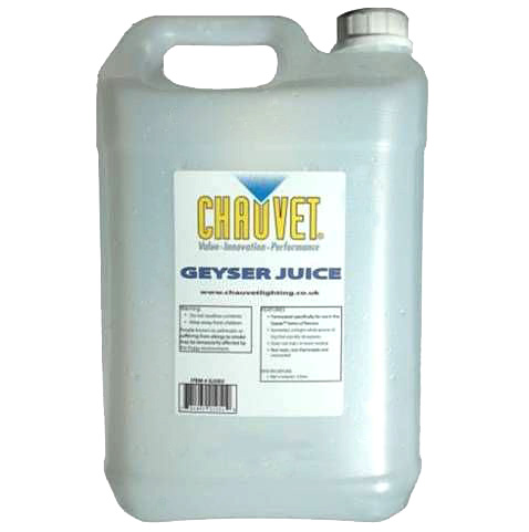 Аксессуары и сувениры / Жидкость для дым машины CHAUVET GEYSER JUICE GJ5
