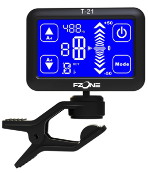 Тюнери та метрономи, камертони / Тюнер FZONE / XVIVE FT21