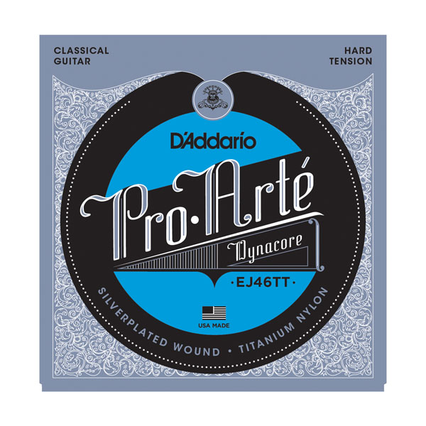 Струни для гітар / Струни для класичної гітари D'Addario EJ46TT