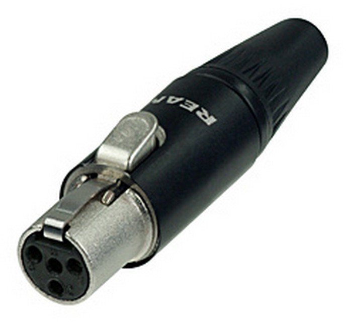 Роз'єми, штекери / Роз'єм кабельний NEUTRIK RT4FC-B