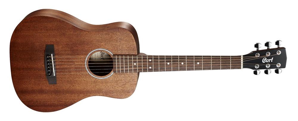 Акустичні гітари / Гітара акустична CORT AD MINI M OP W/BAG