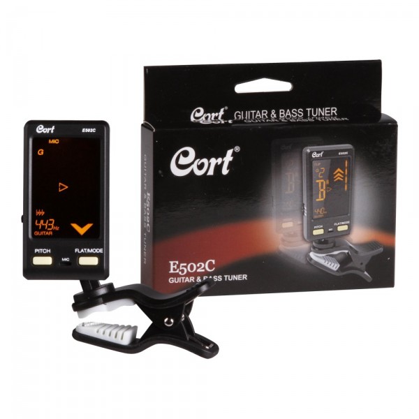 Тюнеры и метрономы, камертоны / Тюнер CORT E502С