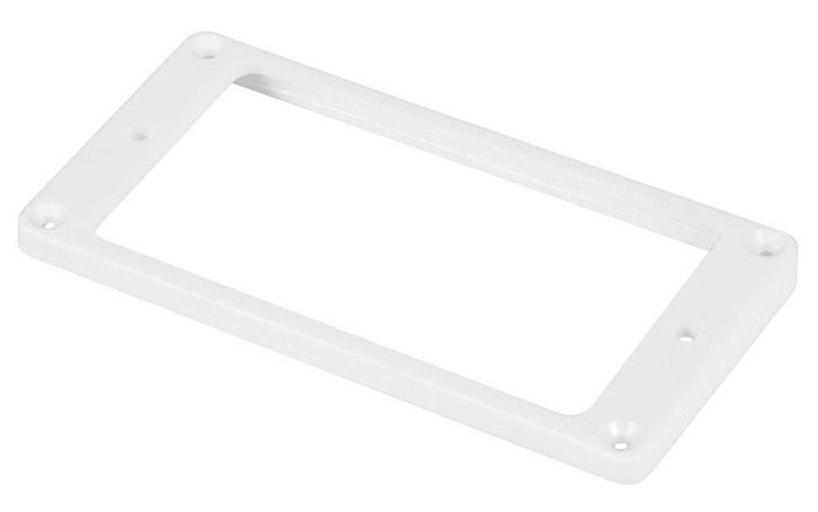Гитарная механика, колки, лады, порожки / Рамка звукоснимателя DIMARZIO DM1300 WHITE