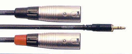 Аудиокабель / CORDIAL CFY 1,8 WMM