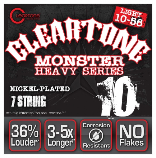 Струни для гітар / Струни для електро гітари CLEARTONE 9410-7
