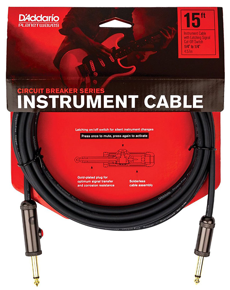 Інструментальний кабель / Кабель інструментальний D'Addario PW-AGL-15