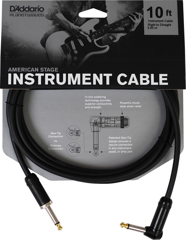 Інструментальний кабель / Кабель інструментальний PLANET WAVES PWAMSGRA10