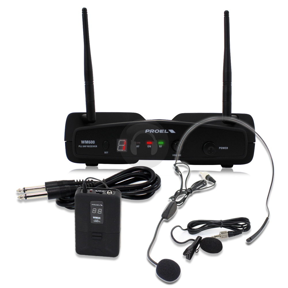 UHF диапазон / Радиосистема PROEL WM600H