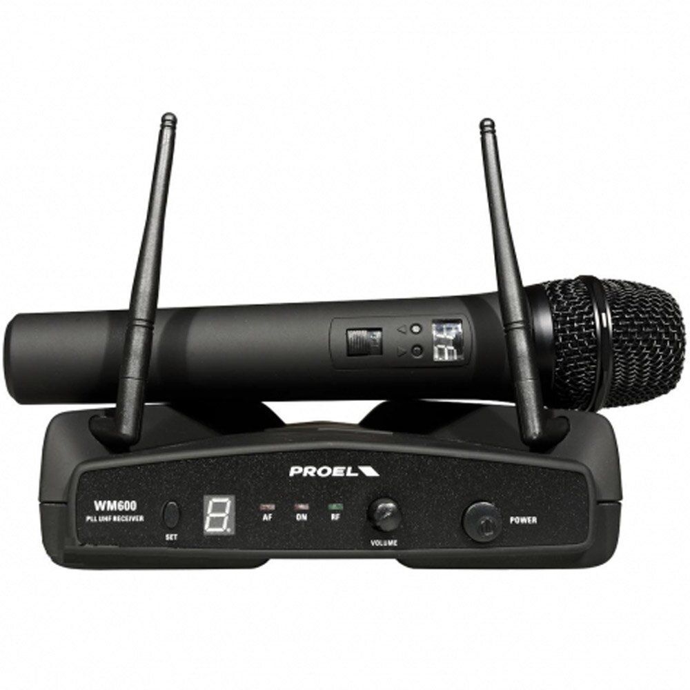 Радиомикрофоны и беспроводные системы / Радиосистема PROEL WM600M