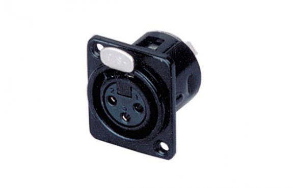 Роз'єми, штекери / Роз'єм панельний SOUNDKING CA215