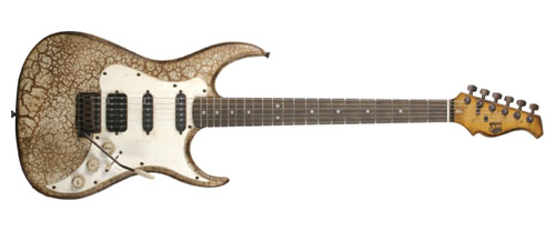 Электрогитары / Гитара AXL AS820CKBW