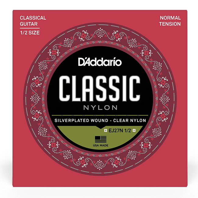 Струны для гитар / D'Addario EJ27N 1/2