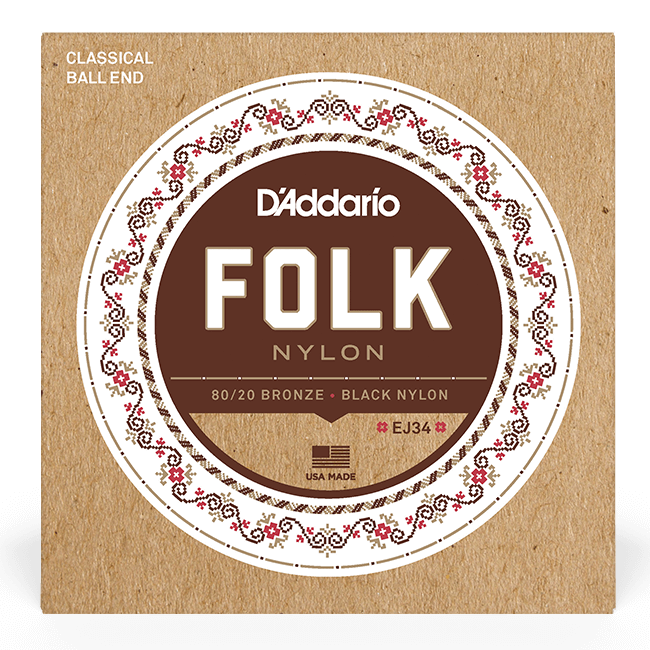 Струни для гітар / Струни для класичної гітари D'Addario EJ34