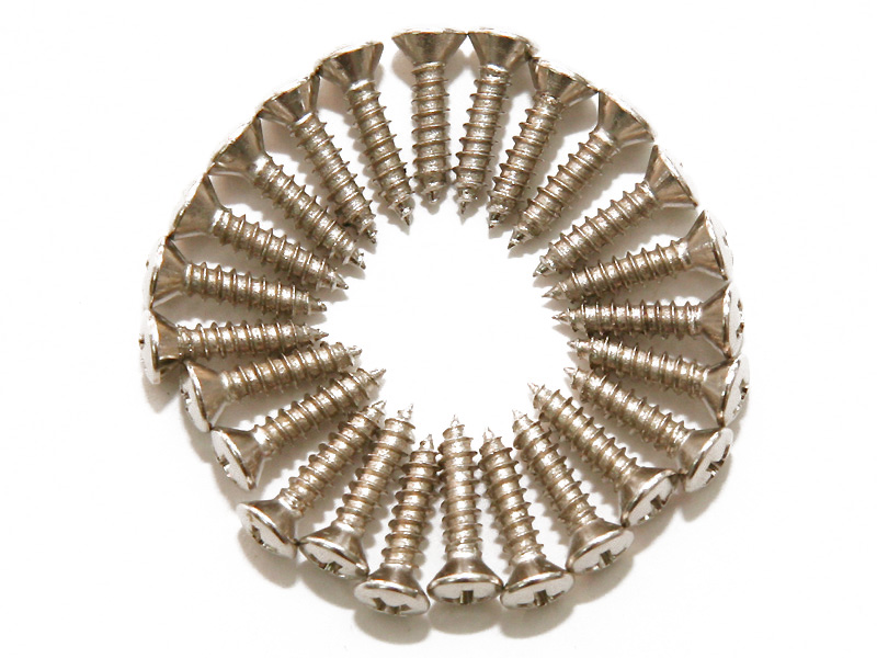 Гітарна механіка, кілки, лади, поріжки / Шуруп напівкруглий DIMARZIO FH1000C