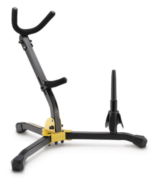 Тримачі, стійки, ліри / Стійка для альт саксафона HERCULES DS532BB