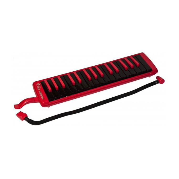 Піаники / Піаніка (мелодіон) HOHNER Fire Melodica Red-Black