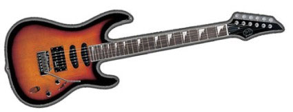 Електрогітари / Гітара J&D Brothers JDA20