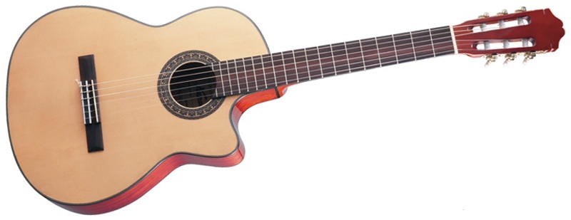 Класичні гітари / Гітара KAPOK LC16CEQ