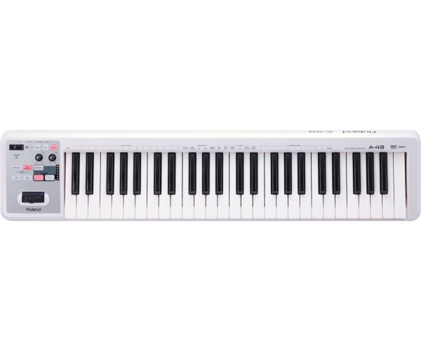 MIDI-клавиатуры и контроллеры / MIDI клавиатура ROLAND A49WH