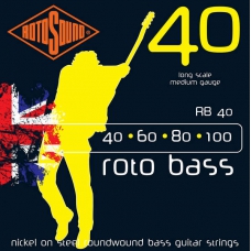 Струны для гитар / ROTOSOUND RB40