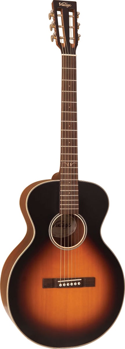 Электроакустические гитары / Гитара VINTAGE VE880VB