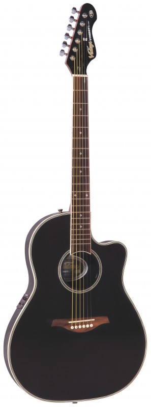 Електроакустичні гітари / Гітара VINTAGE VR6BK